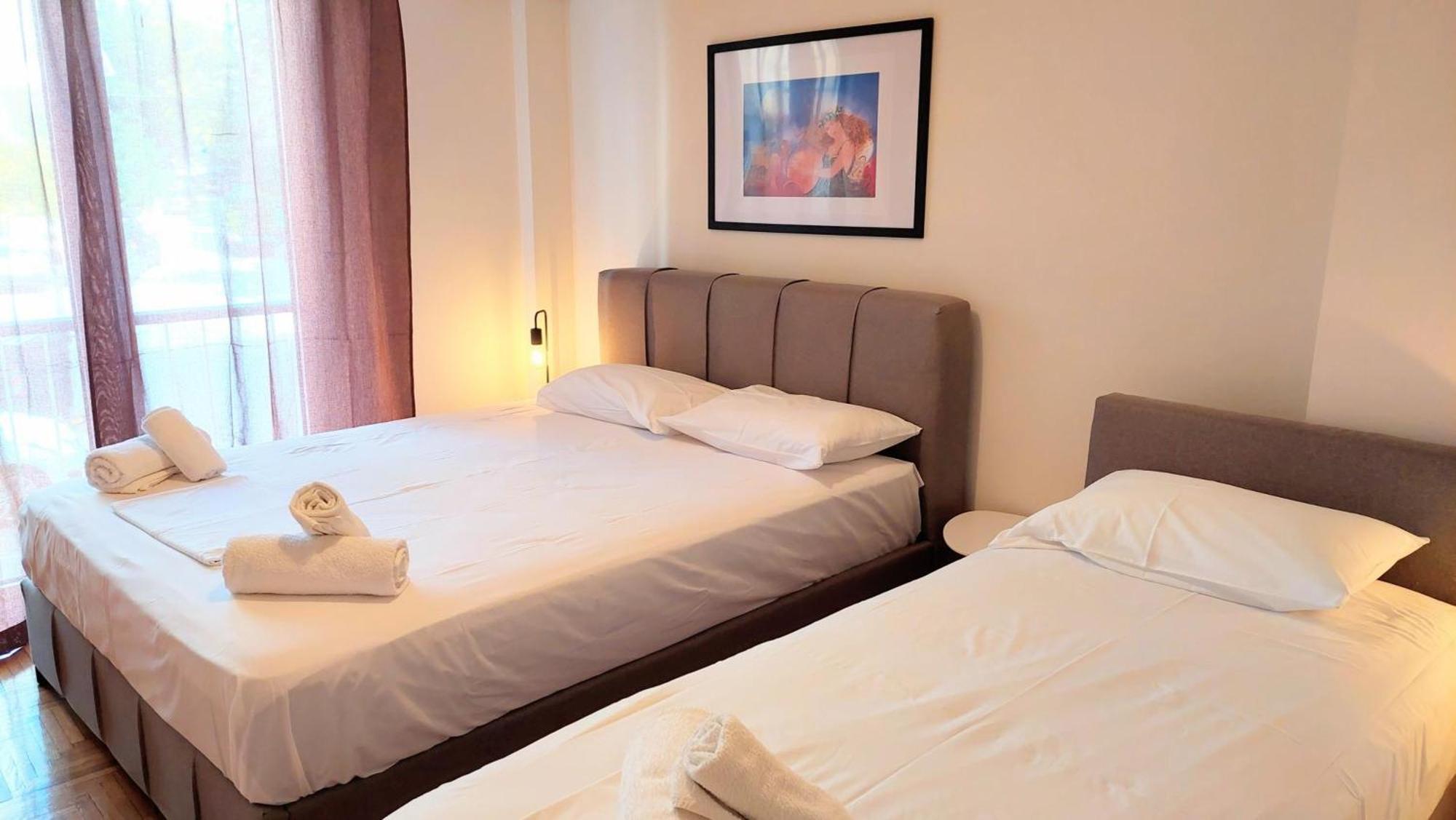 אתונה Big Apartment In Acropolis Museum מראה חיצוני תמונה