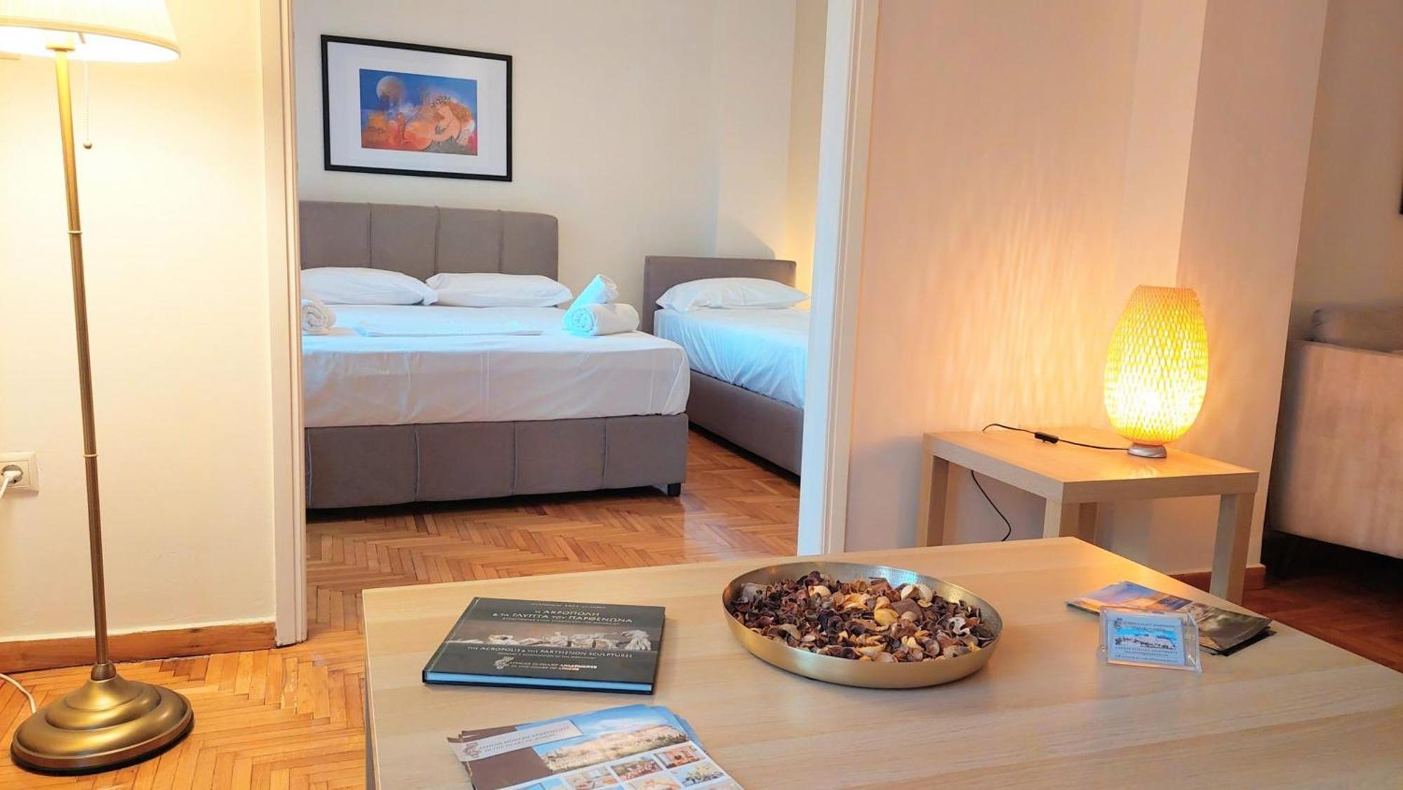 אתונה Big Apartment In Acropolis Museum מראה חיצוני תמונה
