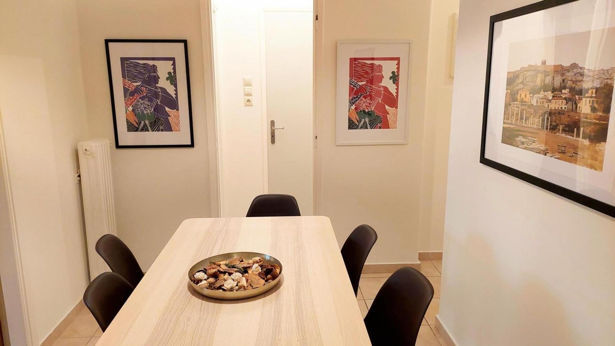 אתונה Big Apartment In Acropolis Museum מראה חיצוני תמונה