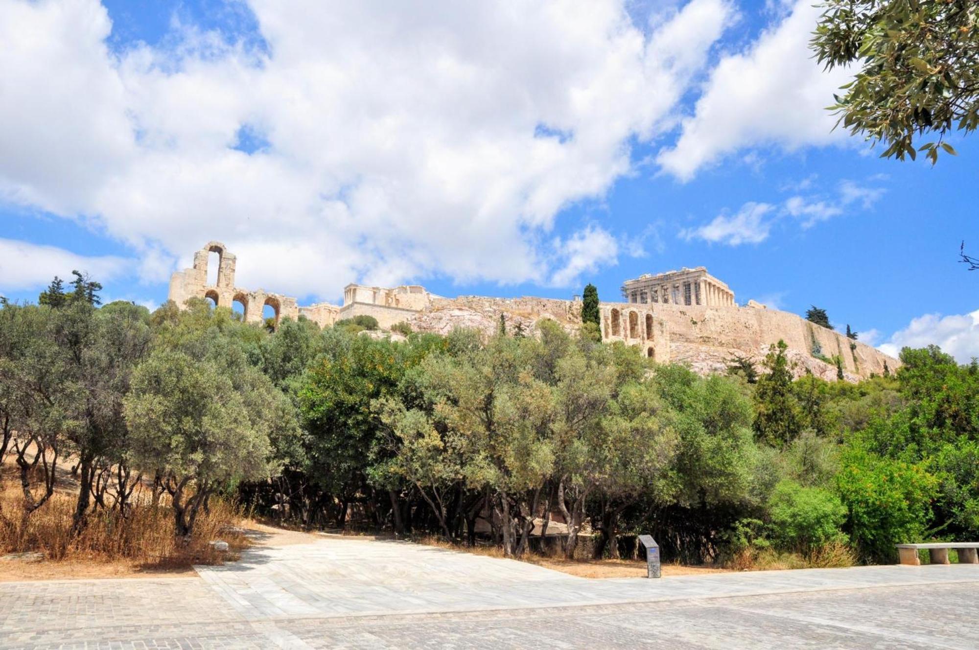אתונה Big Apartment In Acropolis Museum מראה חיצוני תמונה